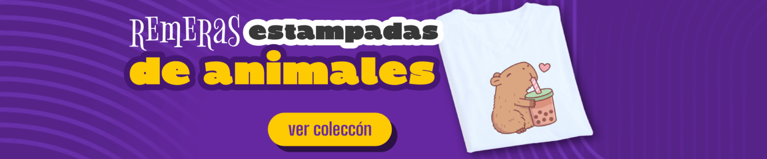 banner remeras animales